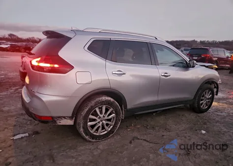 2020 Nissan Rogue S z USA, uszkodzony, nr VIN KNMAT2MV9LP50600